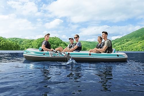 Miniatura 3 de Bestway Hydro-Force - Juego de balsa inflable para niños y adultos, ideal para estanques, lagos, ríos