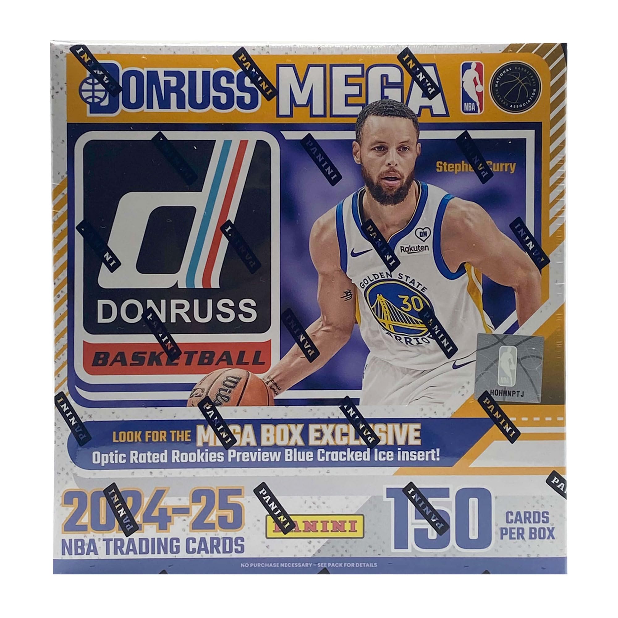 Panini Donruss 2024 2025 Mega Box Basketball NBA & Card Up Sleeve