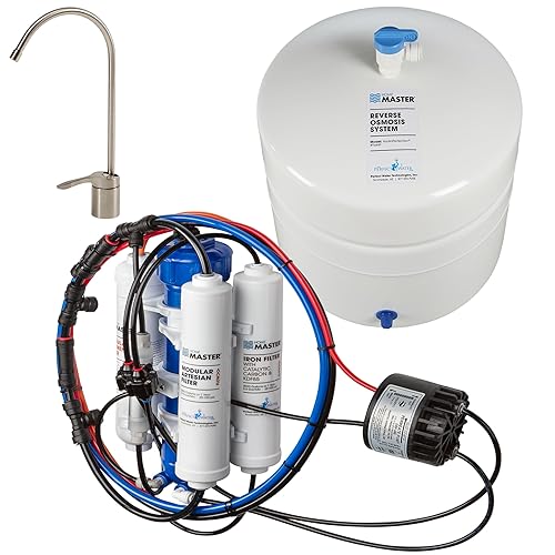 Sistema de filtrado de agua Home Master TMHP HydroPerfection Ăłsmosis inversa bajo mesada TMHP 6watts Sistema de filtrado de agua Home Master TMHP HydroPerfection Ăłsmosis inversa bajo mesada TMHP 6watts