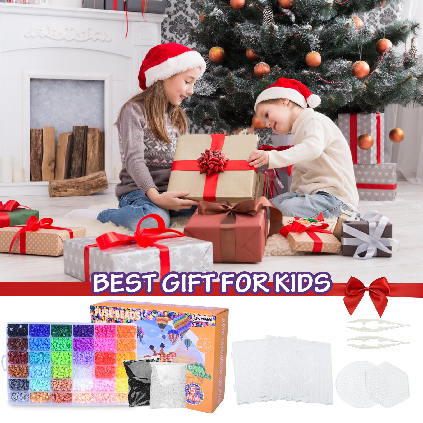 Mini Hobbyset Sieraden - Krimpfolie armbanden | Hobby Knutsel pakketjes