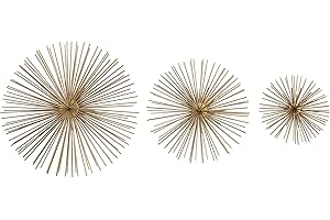 Decorative Wall Decor with Abstract Sea Urchin Design