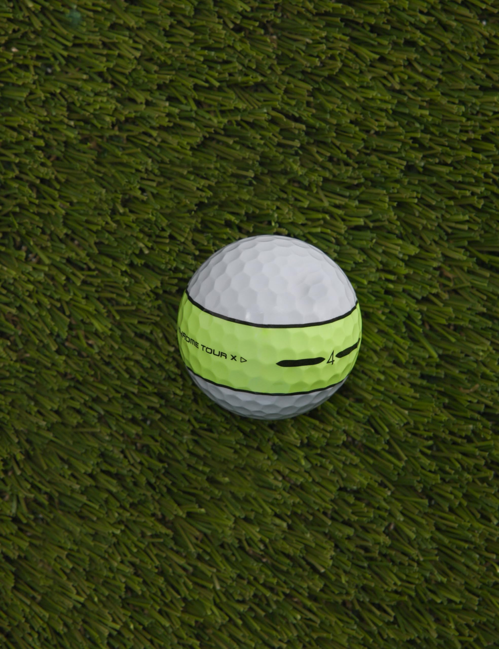 Callaway Chrome Tour X 360 Stripe Golfbälle