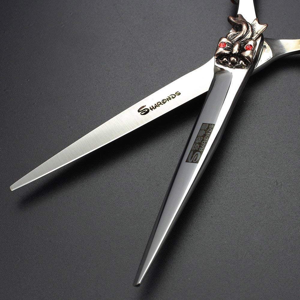 Sharonds - Tijeras de peluquería profesional de 6 pulgadas (6 pulgadas), tijeras de peluquería japonesas