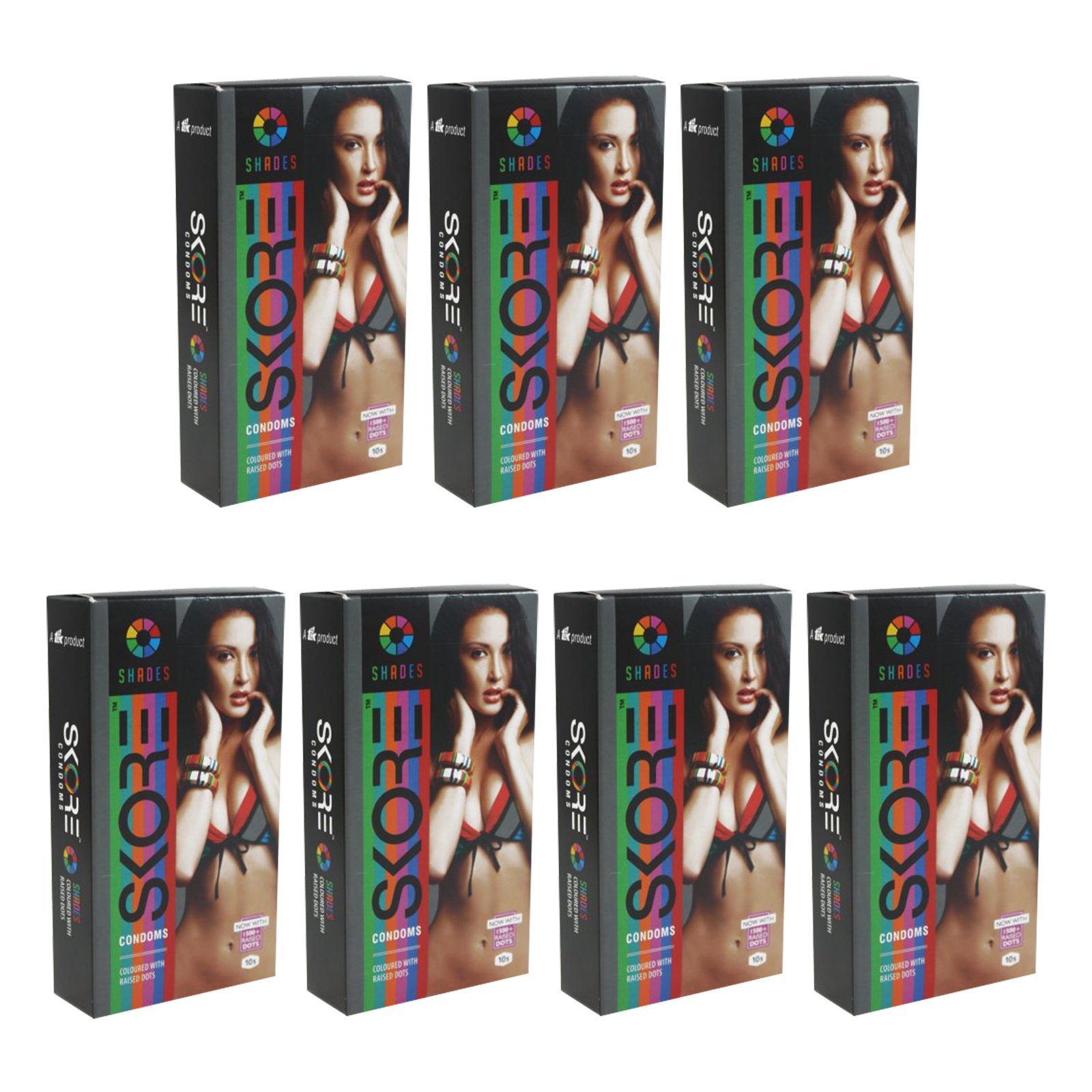 Skore Regular Condom (Set of 7, 70S)-image-3