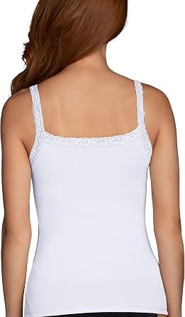 Vanity Fair Women's Camisole Tops, Everyday Layers, Tank Top for Women, Cami for Women