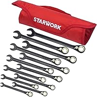 Vista 11 de STARWORK TRUE MECHANIC™ Juego de llaves de trinquete (5 piezas 120T FLX)