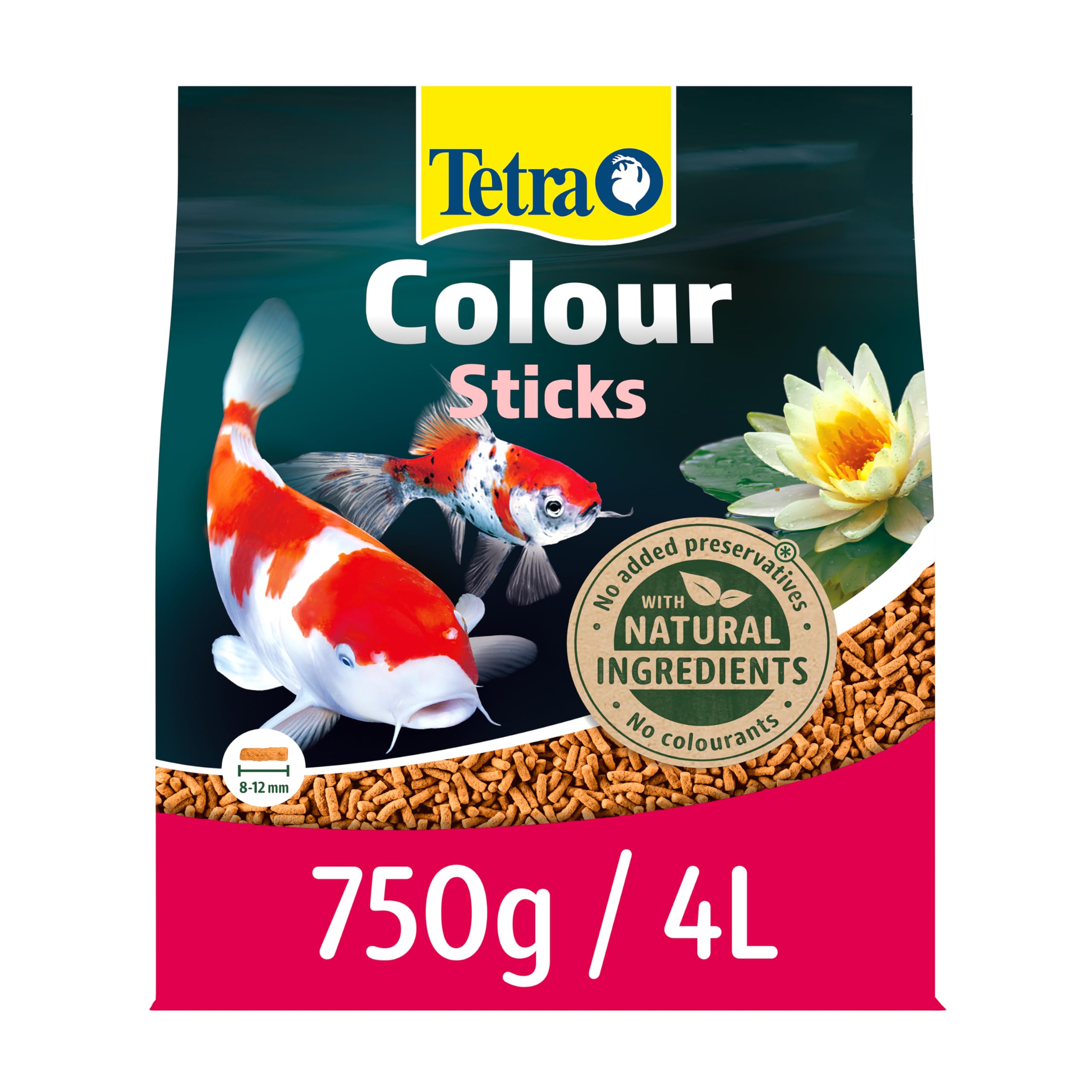 Tetra Tetrapond Colour Sticks Complete 750G