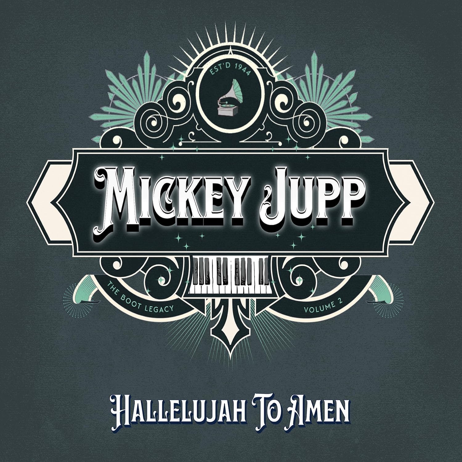 Mickey Jupp Hallelujah To Amen (The Boot Legacy: Volume 2) LP Vinyl - NM/EX
