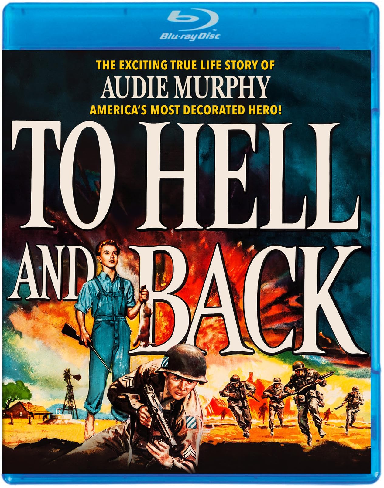 Amazon.co.jp | To Hell and Back DVD・ブルーレイ