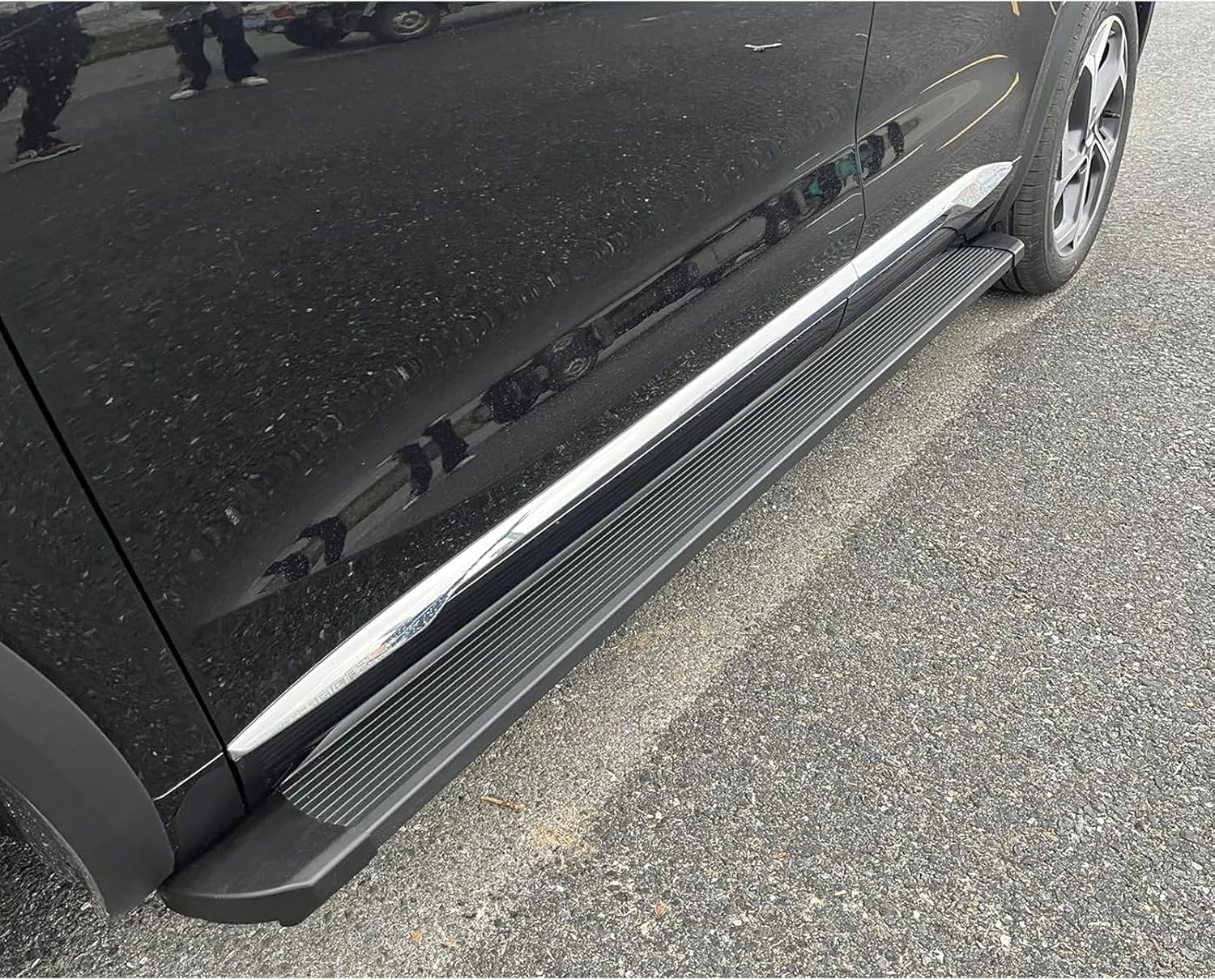 2PCS Running Boards Fits for Chevy Equinox 2025 2026 Side Steps Pedal Steps Nerf Bar Accessories with Bracket