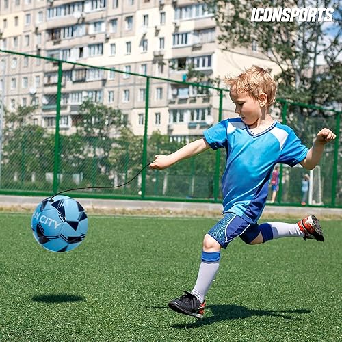 Miniatura 4 de Icon Sports Balón de fútbol con licencia oficial del Manchester City talla 5