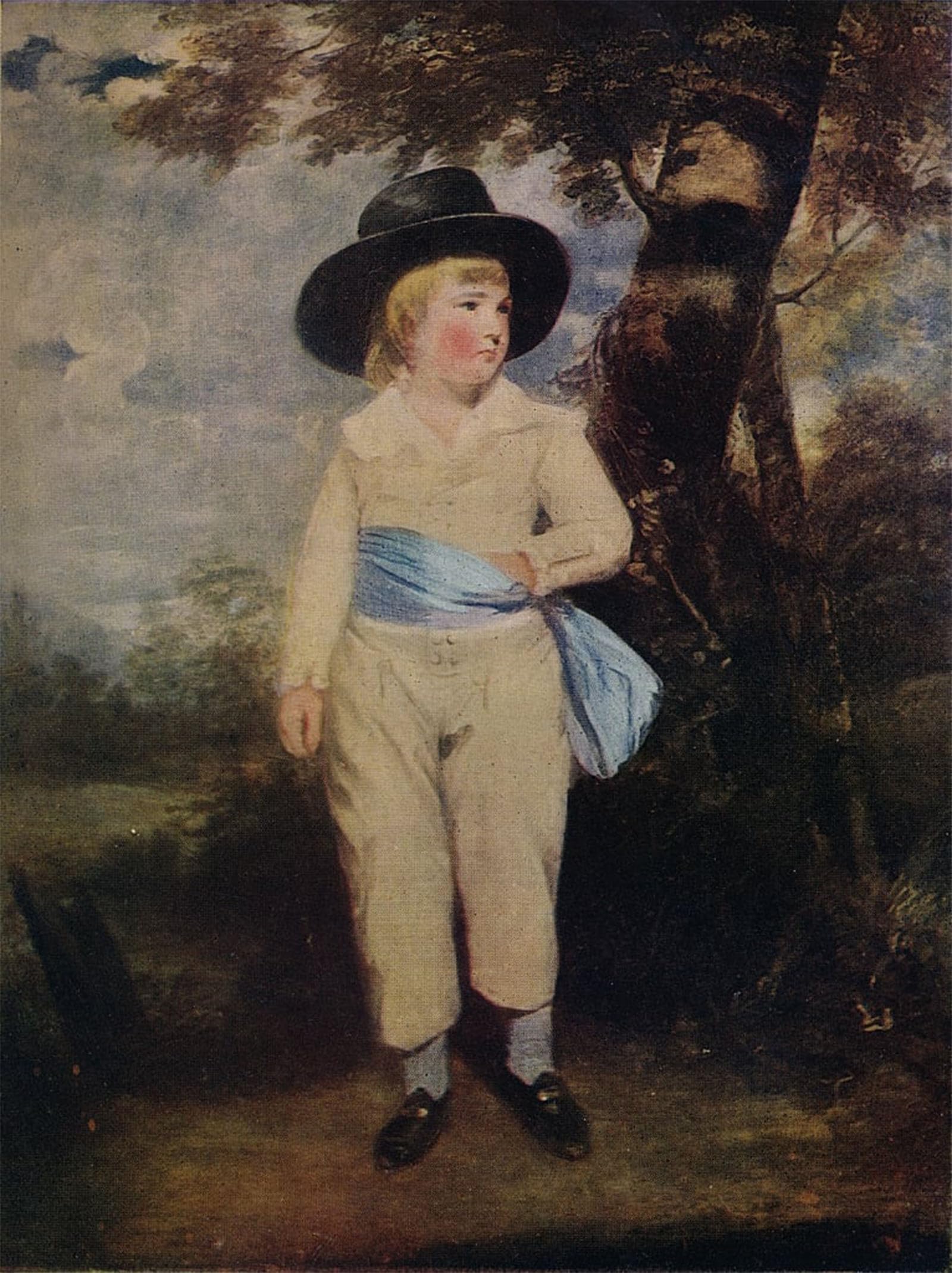 POSTERIIk Famous Animal Posters Vintage Picture Viscount Althorp by Joshua Reynolds Modern Wall Decor for Home Decor 60x90cm