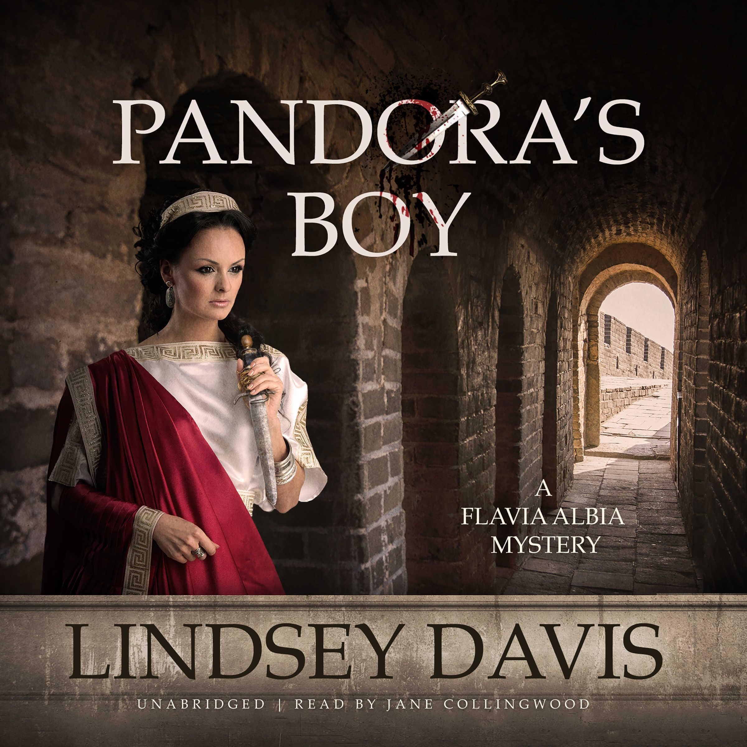 Cover art for Pandora's Boy