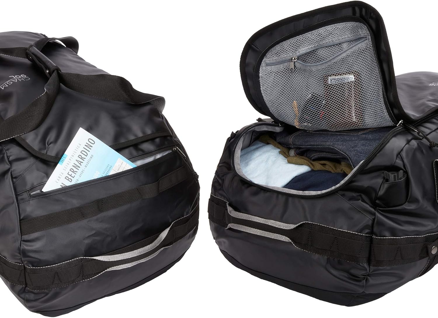 Thule Chasm Sport Duffel Bag 90L, Olivine : Sports & Outdoors