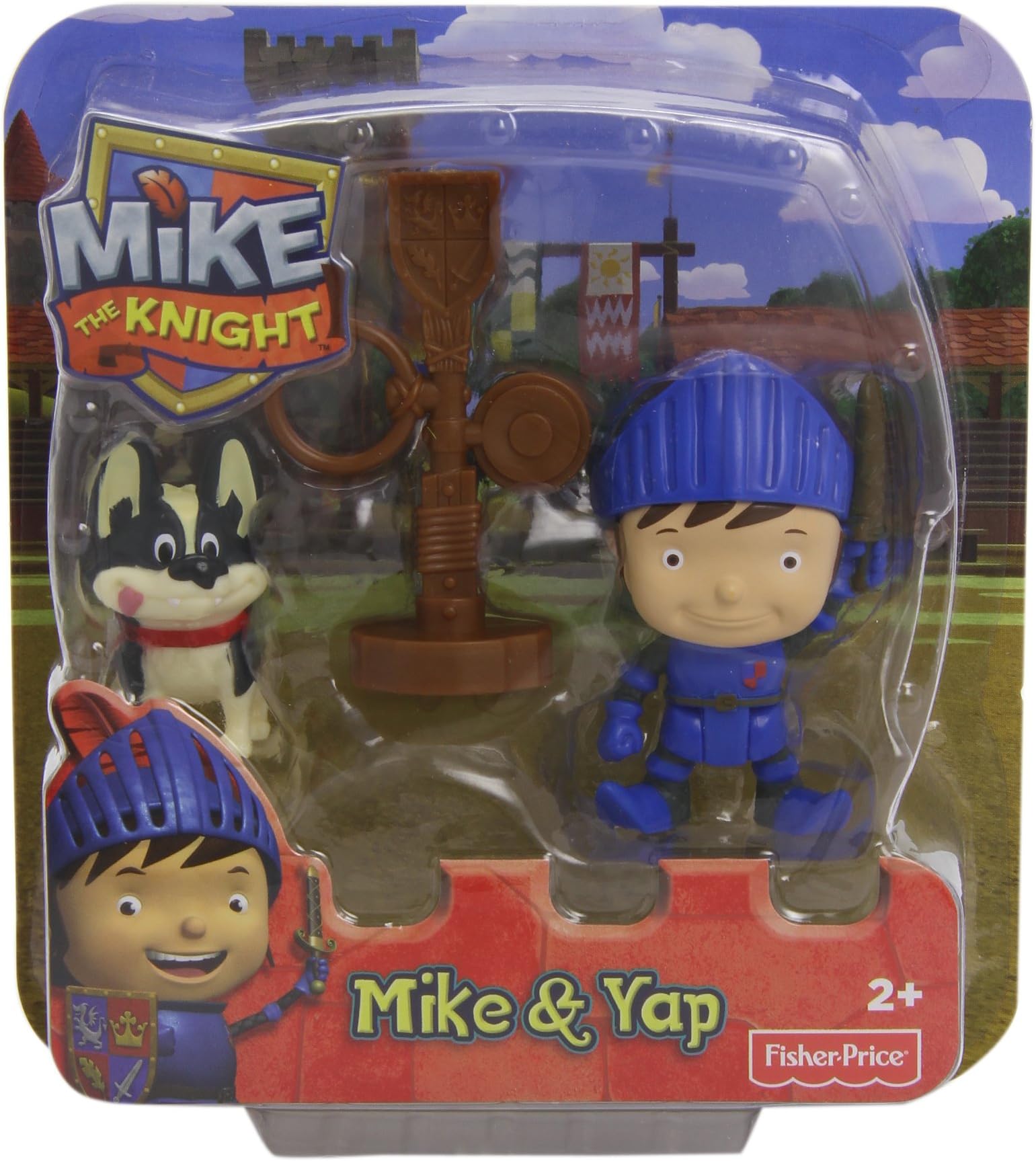Mike el Caballero - Mike and Yap (Mattel Y8357) Figures