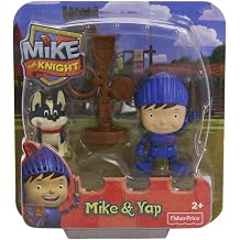 Fisher-Price Nickelodeon Mike the Knight, Mike, Training Post and Yap Pack
