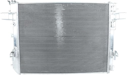 Radiador de aluminio AA5052 de 3 filas compatible con Dodge Ram 2009-2021 1500 2500 3500 4000 V6 V8 Pickup ATMT