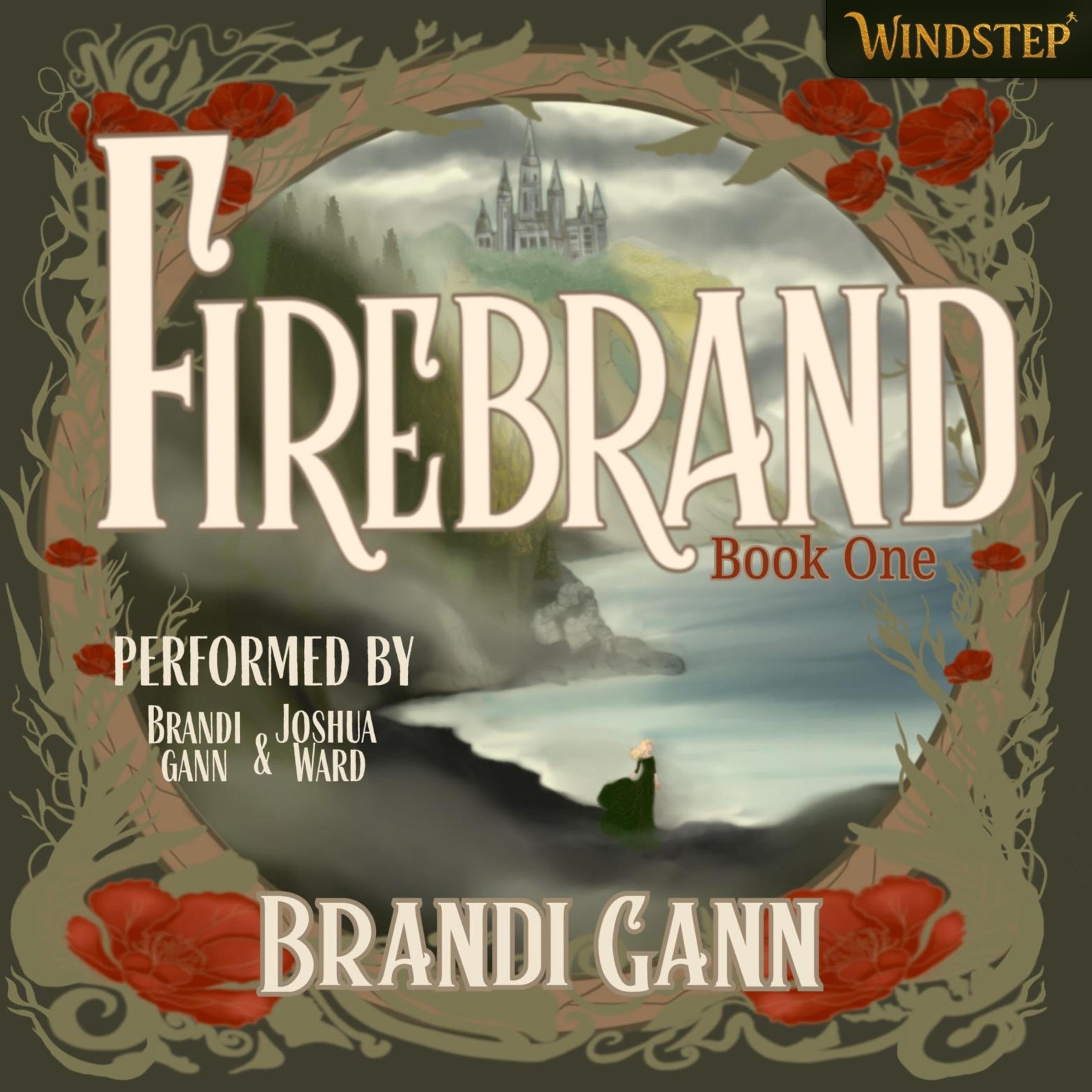 Cover art for Firebrand: The Heroine Series, Book 1