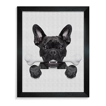 【原画】『ジグ公爵』（フレンチブルドッグ　犬　絵画） 原画】『ジグ公爵』（フレンチブルドッグ 犬 絵画）