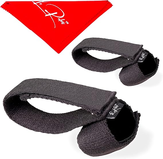 LO RUBA 2X Hand Straps for Euphonium, Tuba, Brass