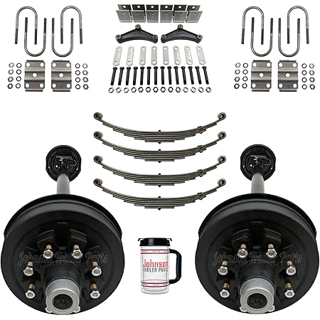 8 lug electric trailer brakes Clearance