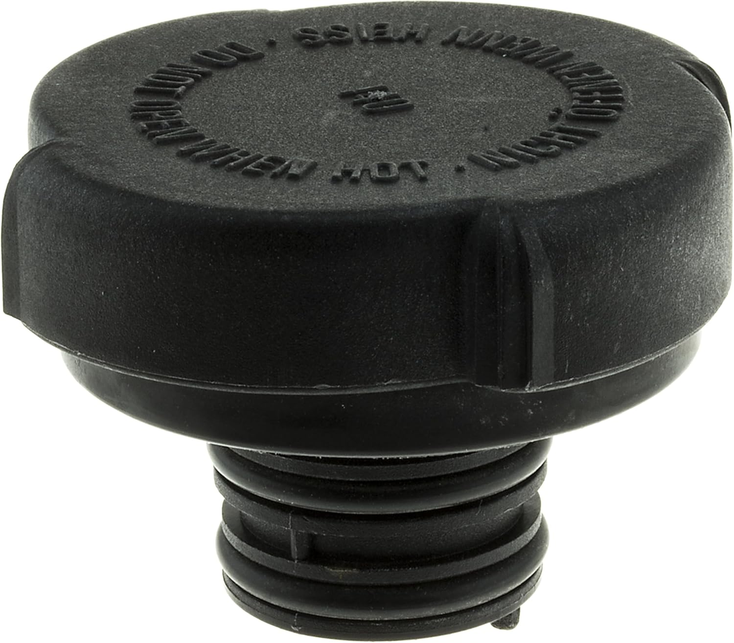 MotoRad Radiator Cap, Black