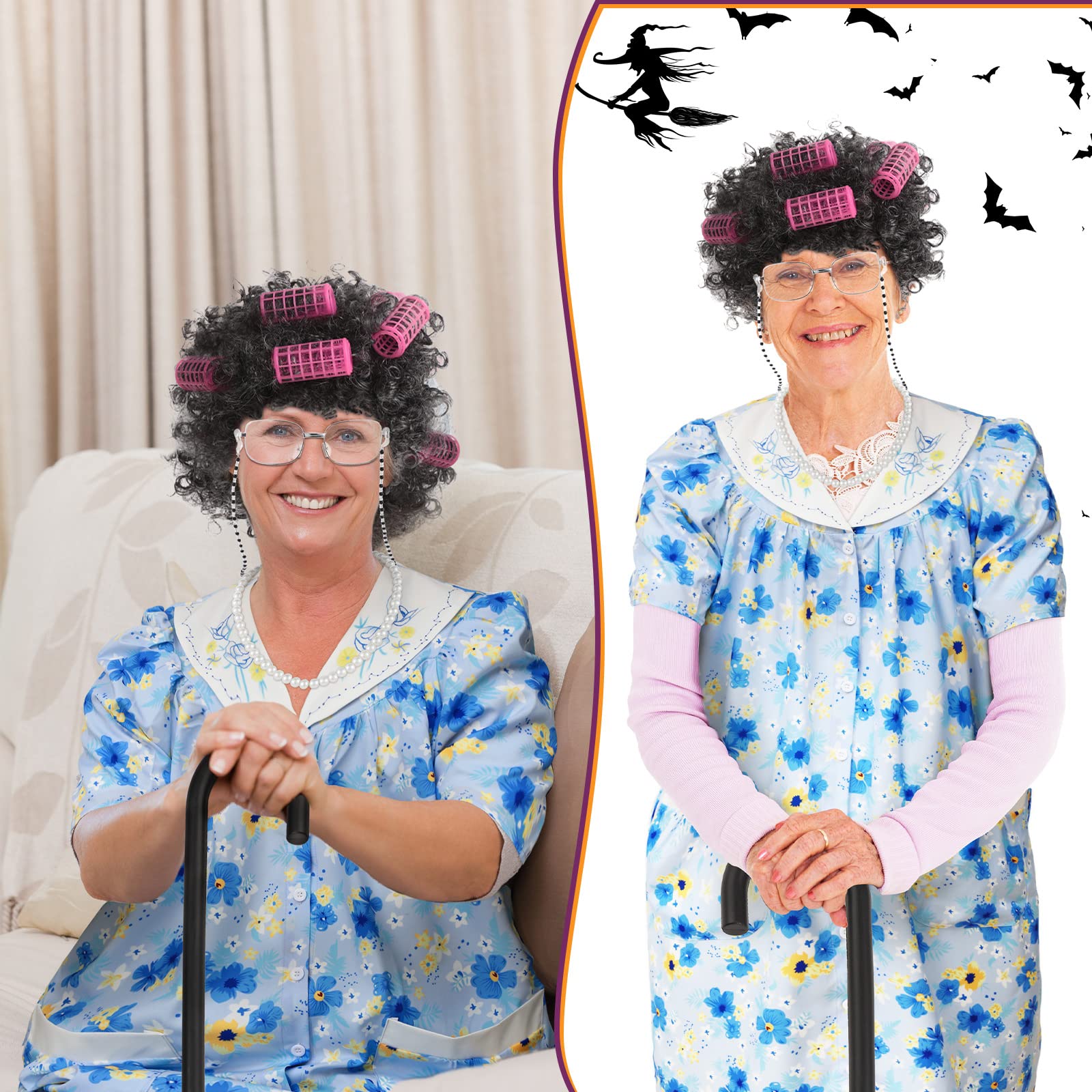 Disfraces Traje De BaÃ±o De Viejita Ropa De Abuelita Compra