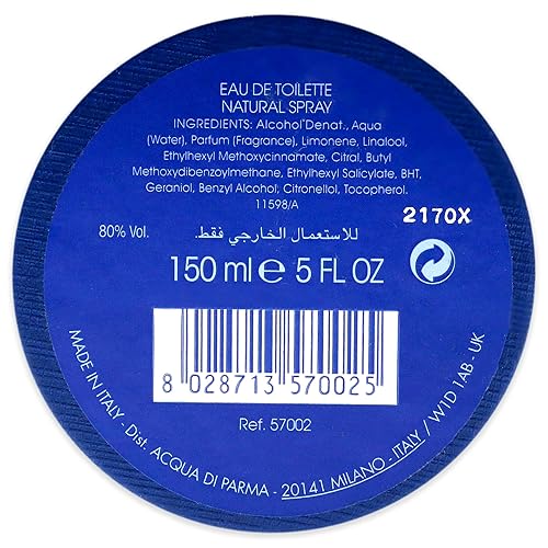 Miniatura 7 de Acqua Di Parma Blue Mediterraneo Mandorlo Di Sicilia Eau de Toilette Spray, 2.5 oz