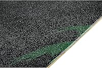 Vista 5 de Paradise Longboard Kicktail Complete Cruiser Patineta, Wave Fade 9 x 40 pulgadas