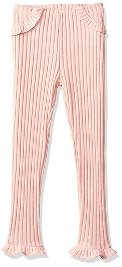 Girl's Regular Fit Cotton Blend Leggings