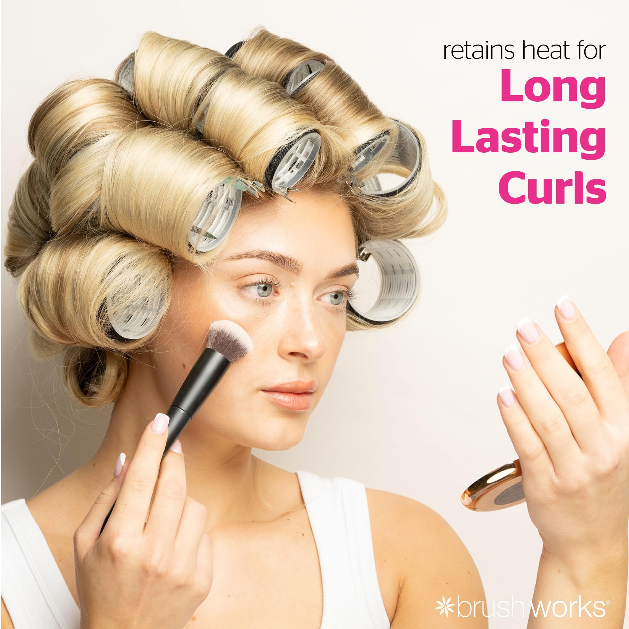 Brushworks Ceramic Thermal Rollers Variety Pack
