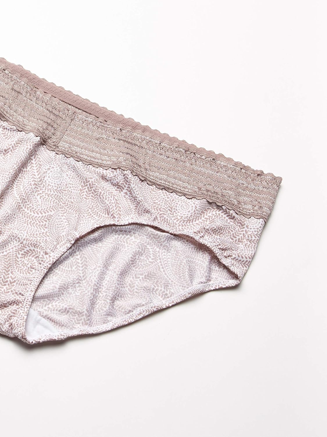 Warner's womens No Pinching No Problems Dig-free Comfort Waist With Lace Microfiber Hipster 5609j - Image 3