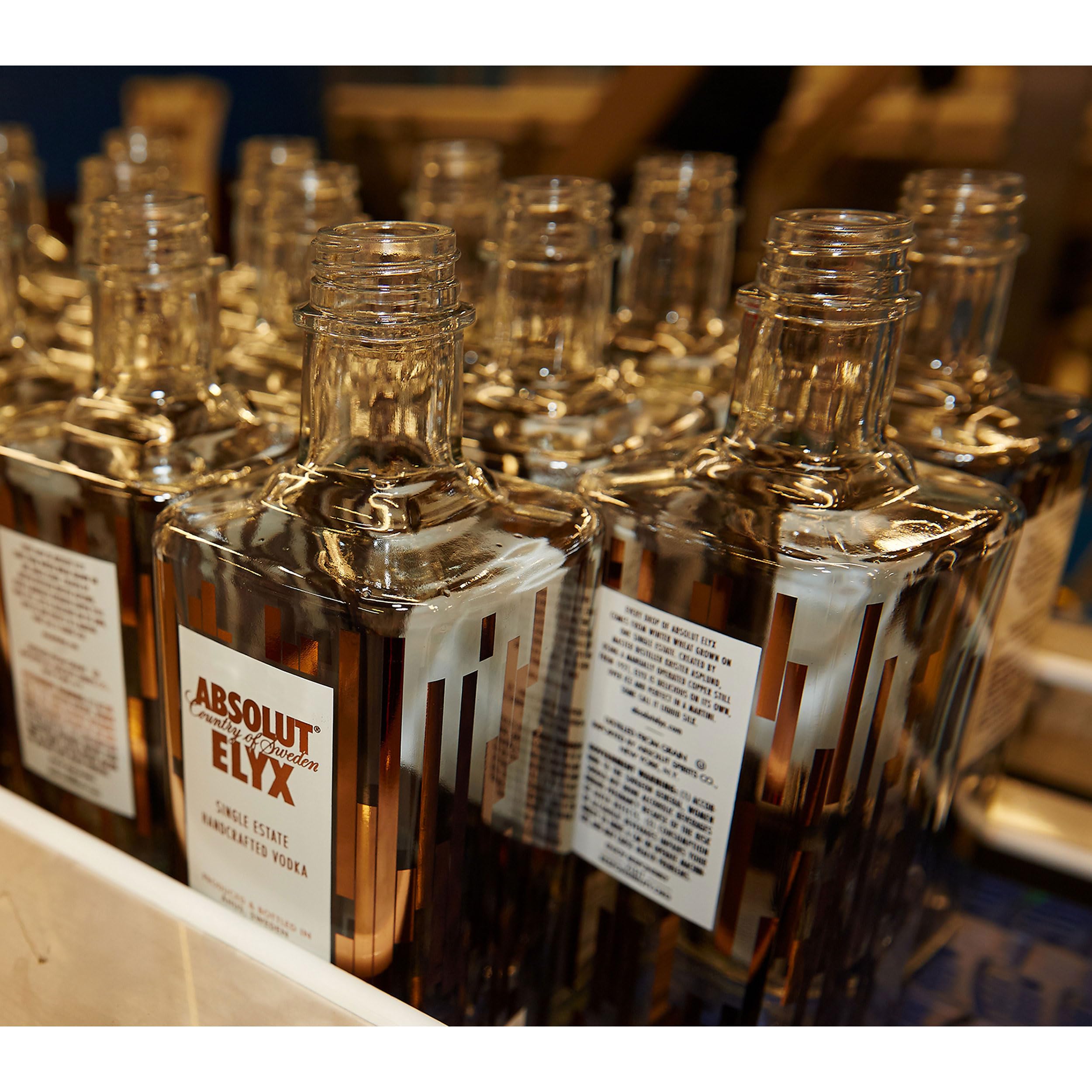 Absolut Elyx Vodka Premium - 1L