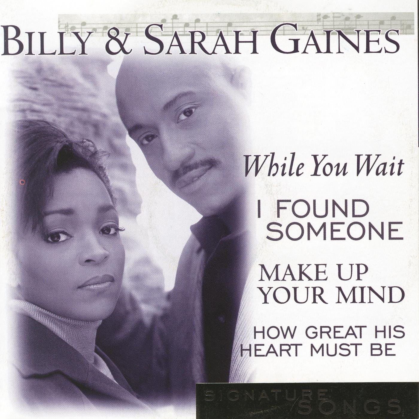 Billy & Sarah Gaines