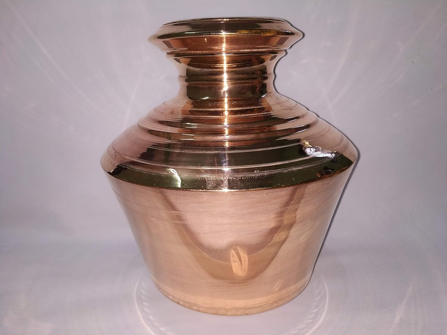 Buy sps marketing kumbakonam Copper Kudam (Weight1.3kg,capacity88.5l