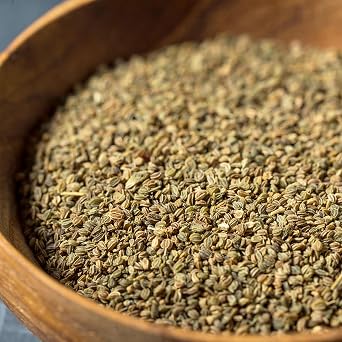 Unpretentious Whole Celery Seeds, 8 oz, Sauces & Dry Rubs, Brine Seasoning, Aromatic