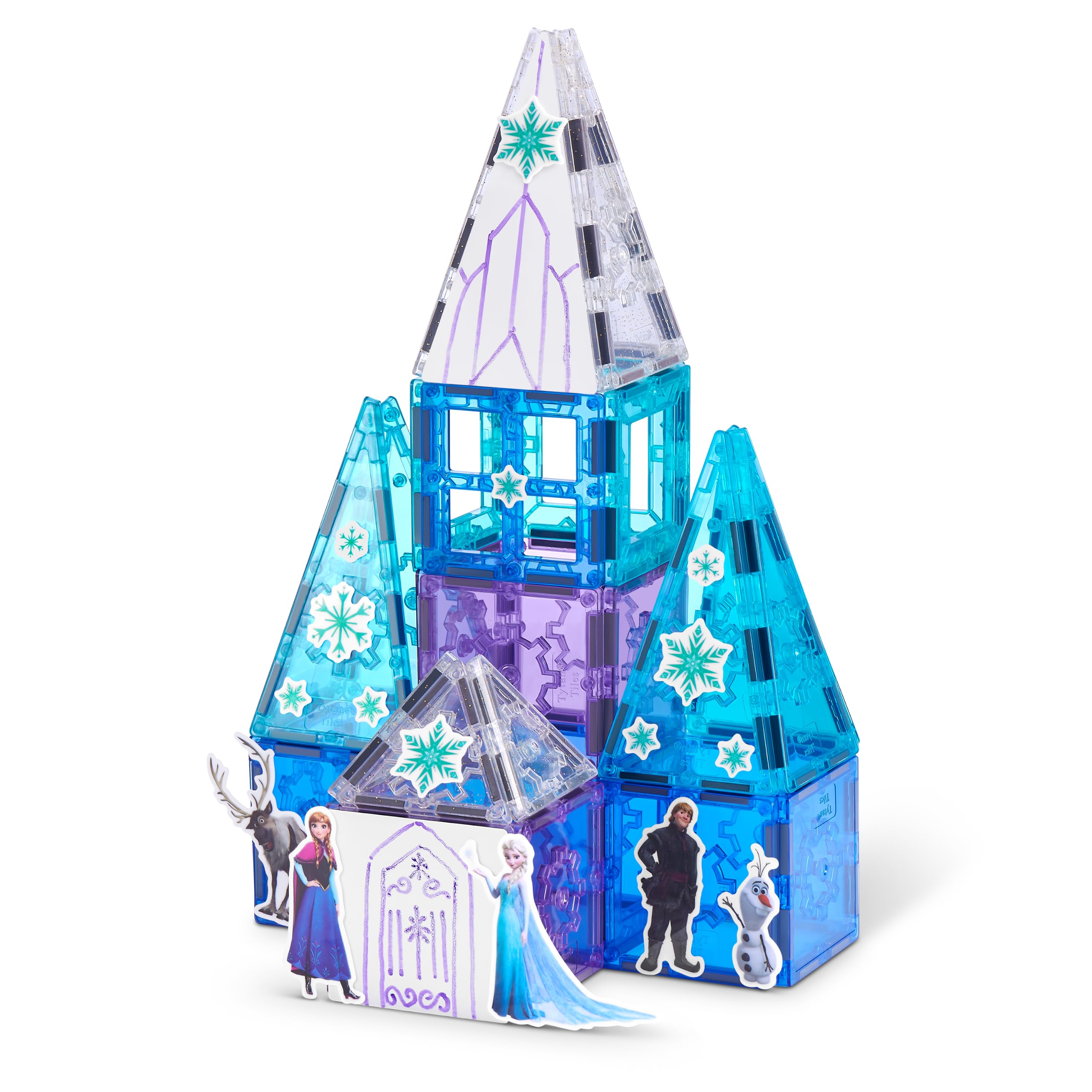 Disney Frozen Magnetbausteine, 41-teiliges Spielset S1