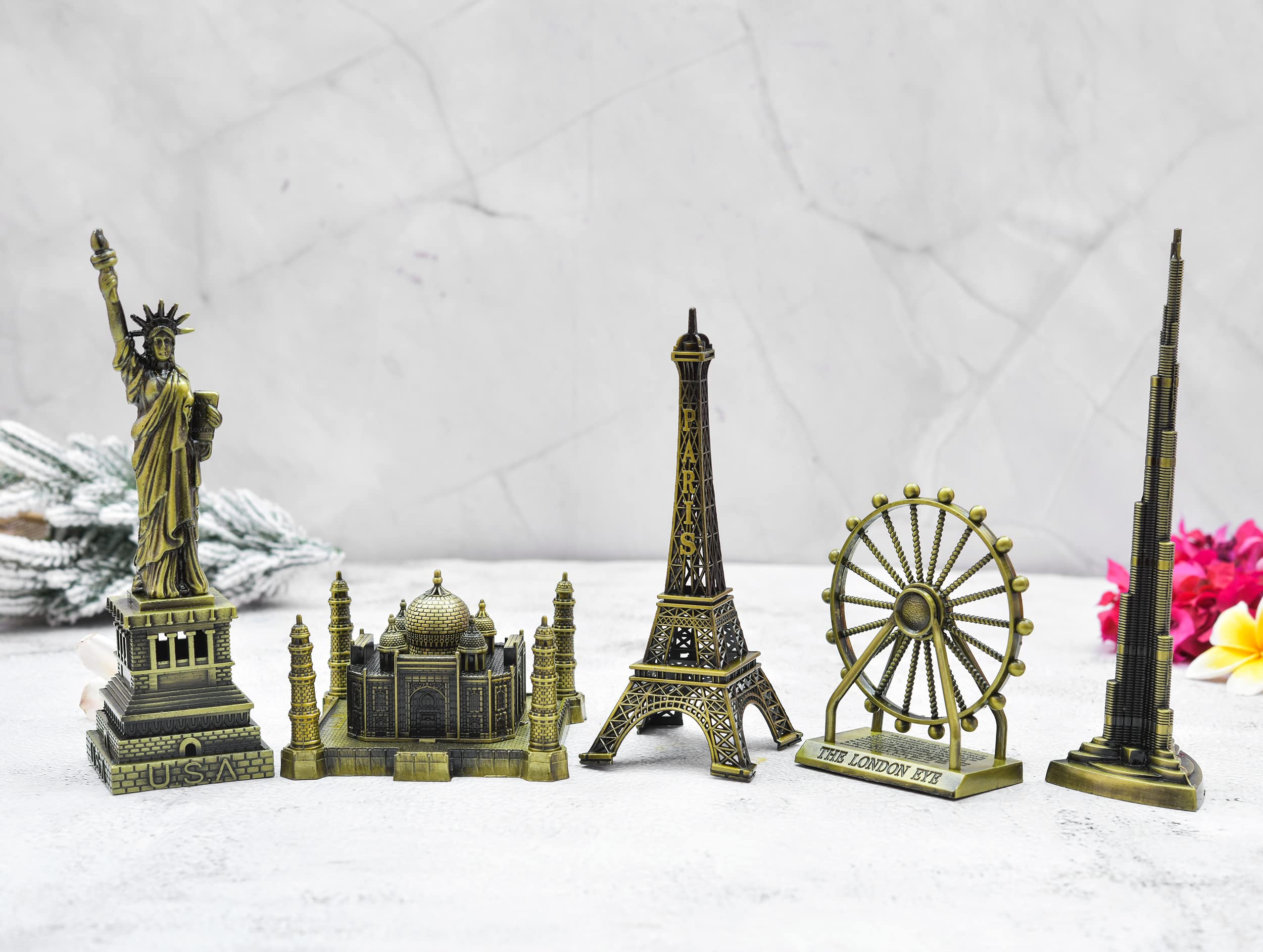 Buy Archna Handicraft Statue of Liberty Taj Mahal Eiffel Tower The