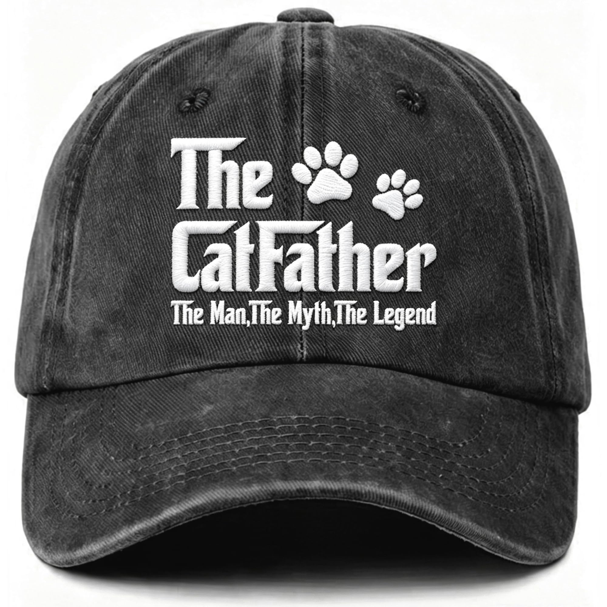 Embroidered Hat for Men - Gifts for Family Members and Friends