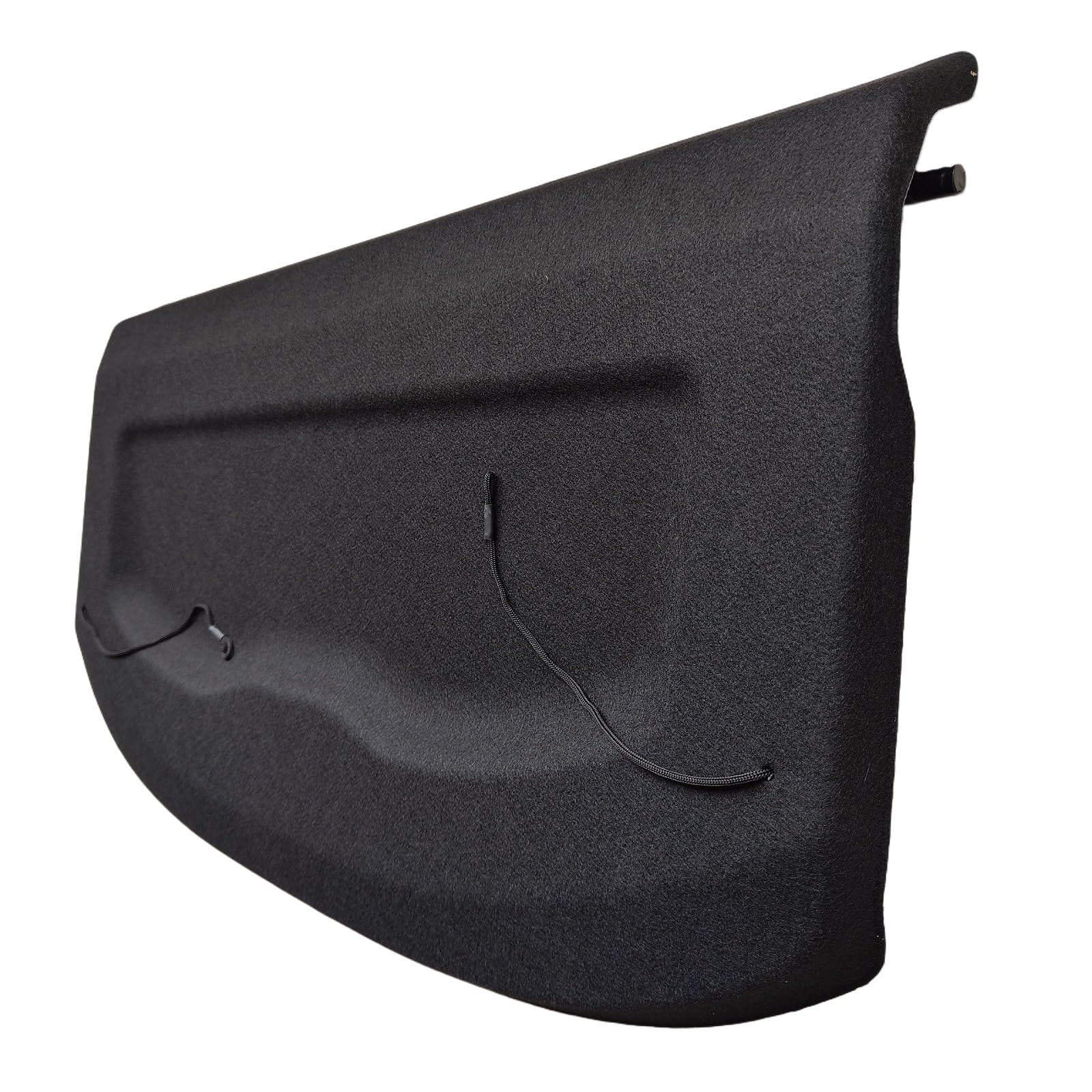 GEPCO 98257555 - Housse de coffre compatible avec Peugeot 2008 II (P24) à partir de 2019 - Protection de coffre - Brise-vue - Noir