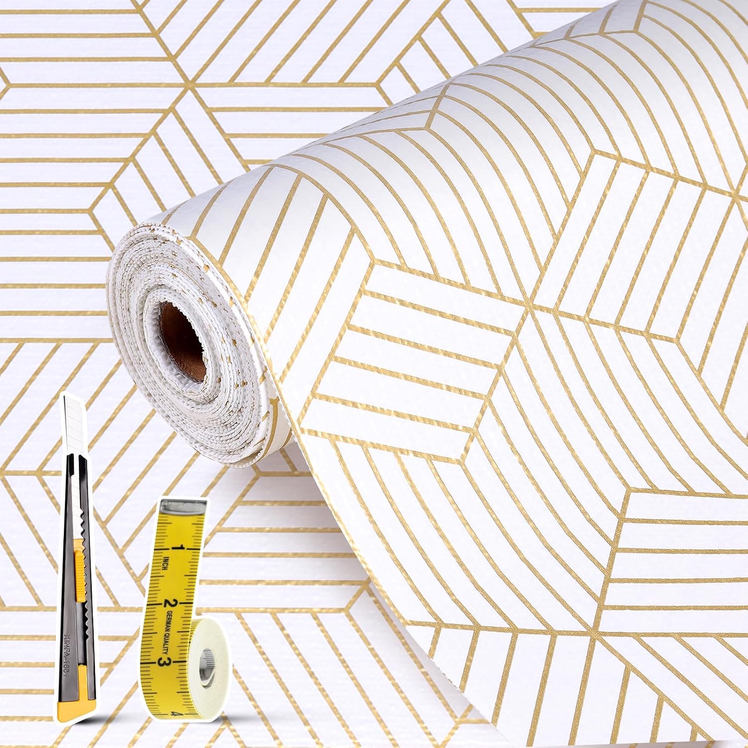 Shelf Liners for Kitchen 12in x 10FT Non Adhesive