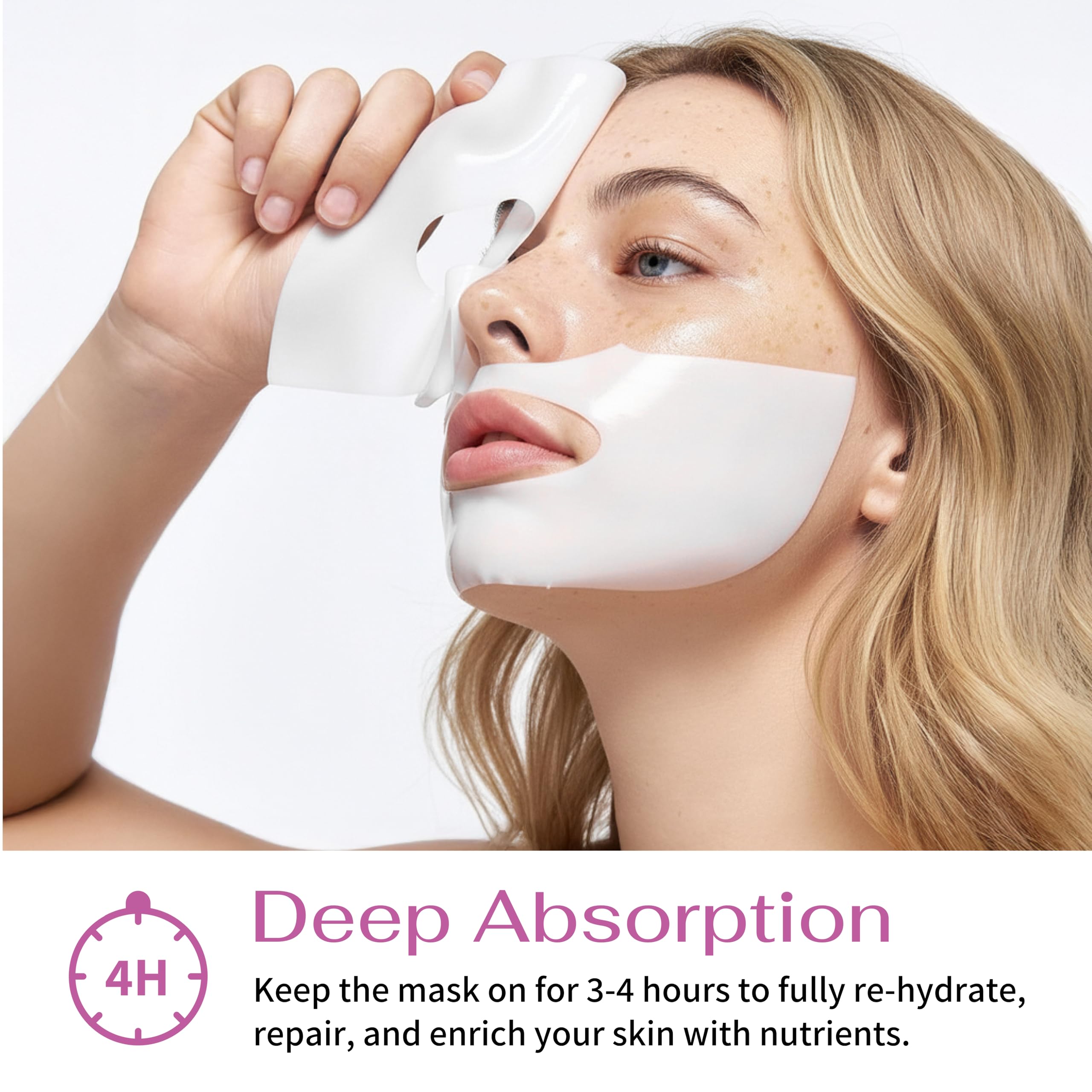 koreana skin ghk-cu mask Koreana Skin GHK-Cu Copper Peptide Mask – Revitalizing & Firming Hydrogel  Sheet Mask