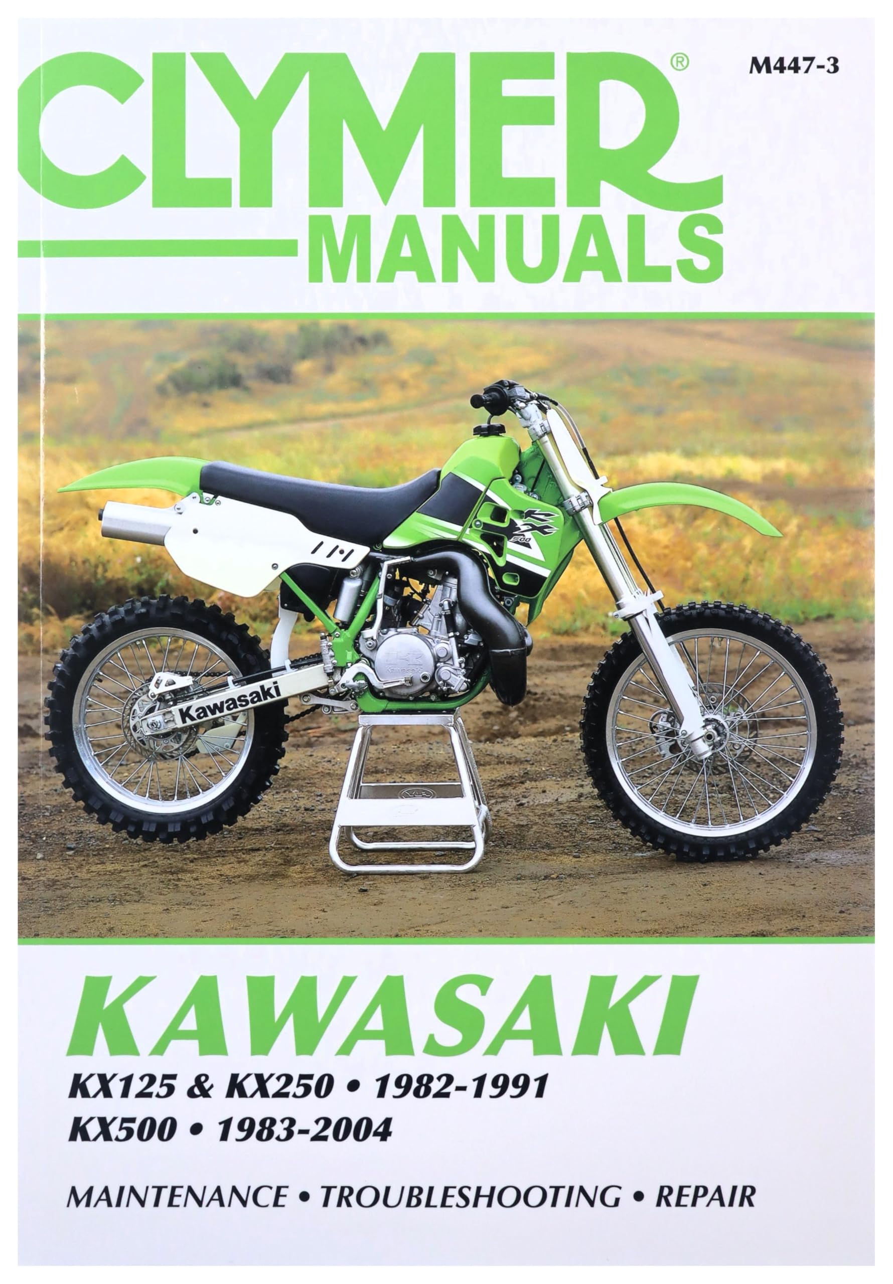 Kawasaki Kx125 & Kx250 1982-1991, Kx500 1983-2004 (Clymer Motorcycle Repair)
