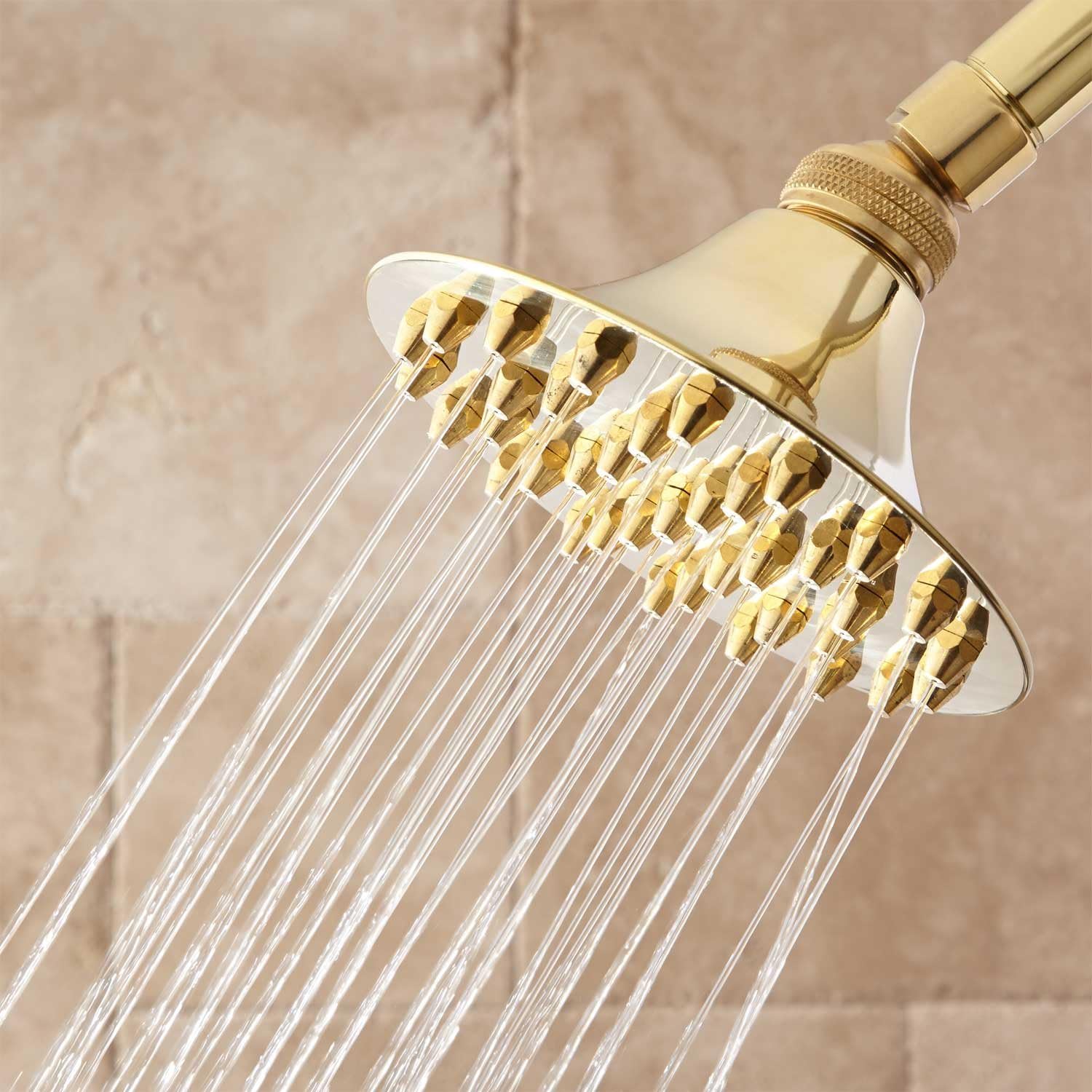Signature Hardware 412461 Cambridge 1.8 GPM Single Function Shower Head