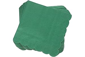 Juvale Forest Green Cocktail Napkins for Eco-Friendly Gatherings