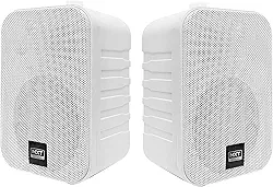 Kit Par Caixa De Som Ambiente Mxk-25