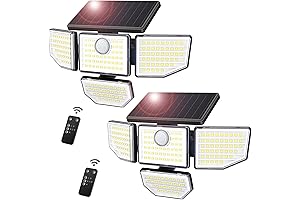 SunBlast Solar Light As Seen On TV - Outdoor Motion Sensor Light 2 Pack