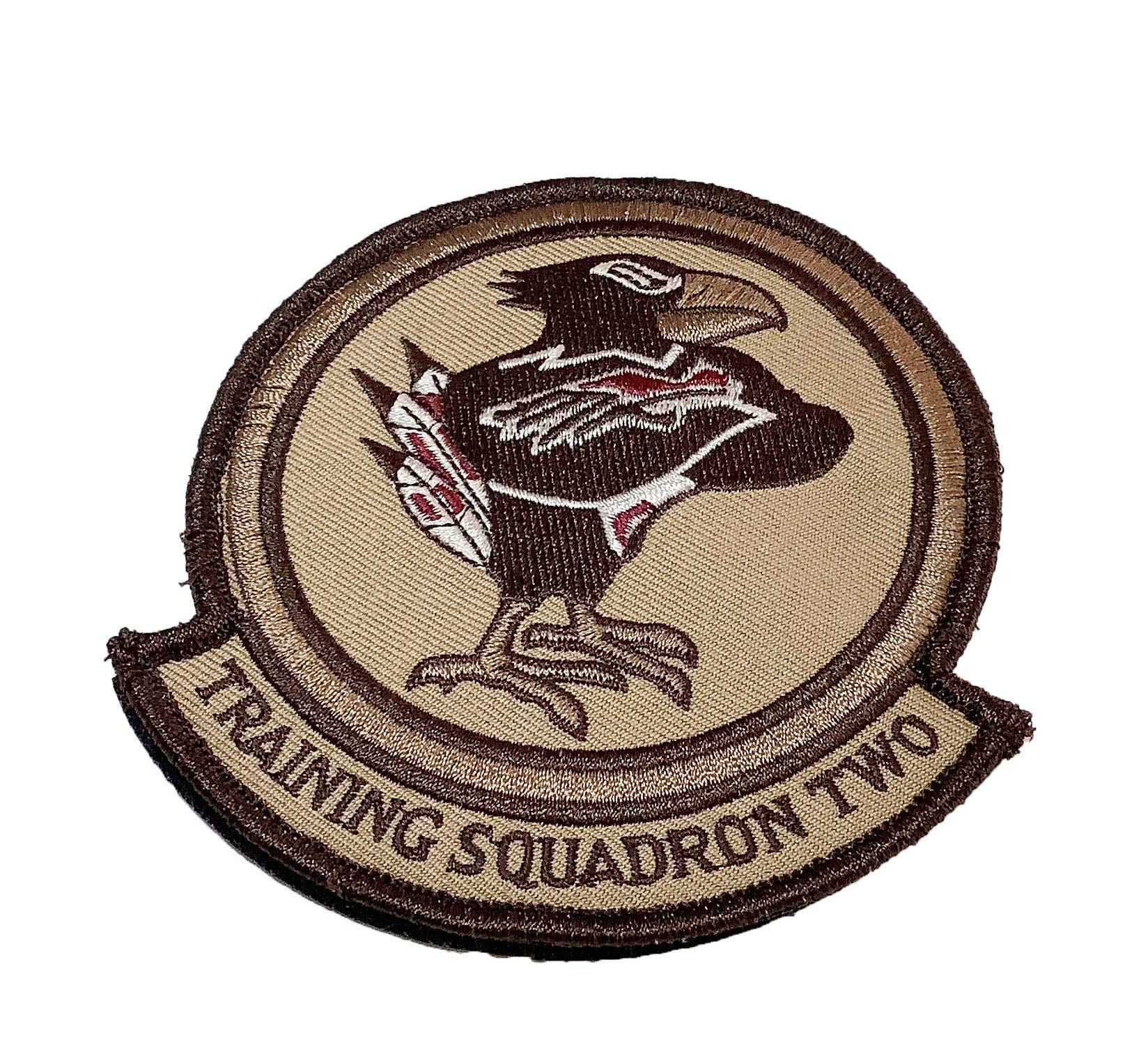 VT-2 Doerbirds (Tan) Squadron Patch– Hook and Loop