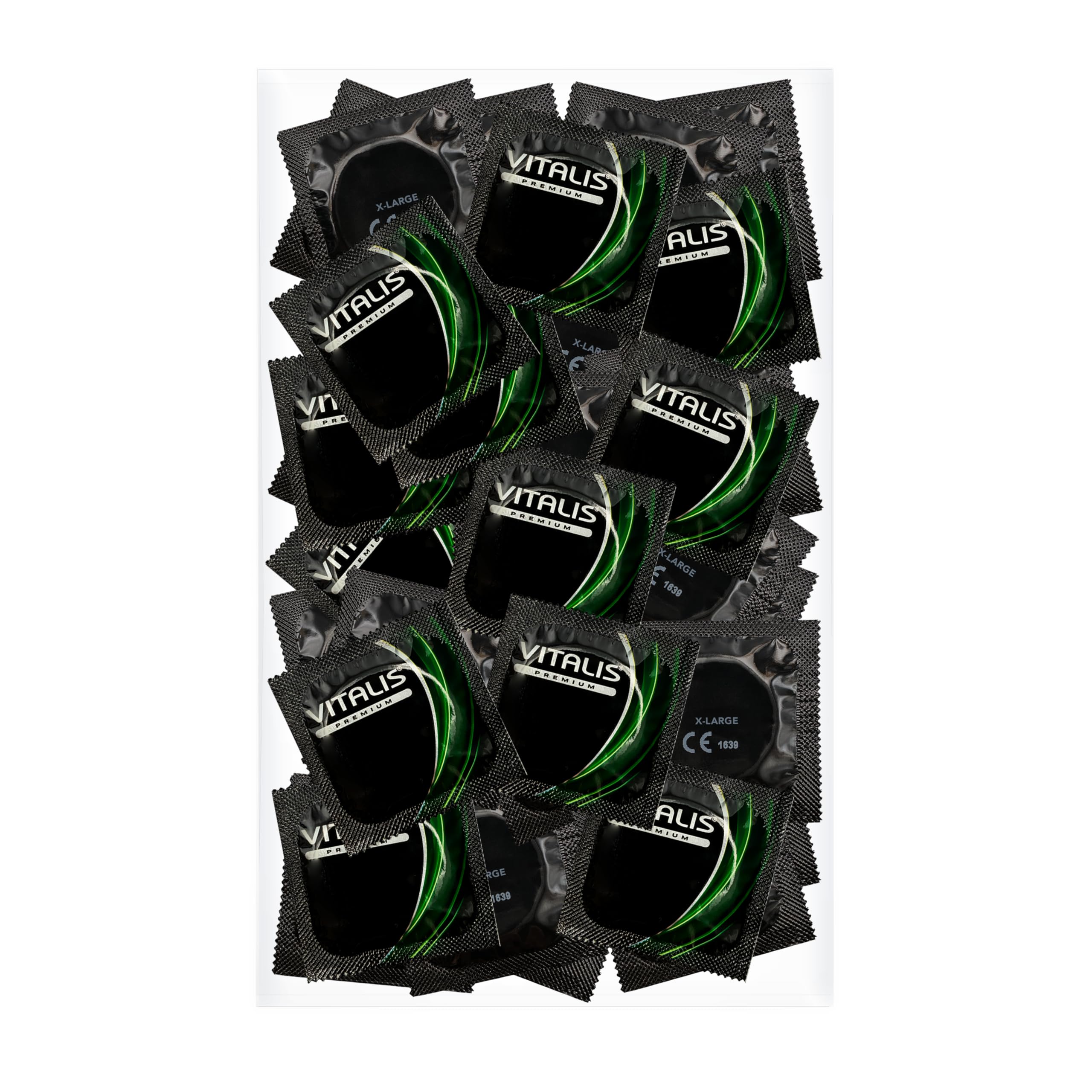 100 Premium Condoms Vitalis XL - for the Big Boys by Vitalis