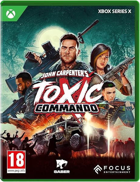 John Carpenters Toxic Commando XSRX - 1